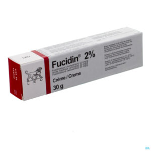 Packshot Fucidin 2 % Impexeco Creme 30g Pip