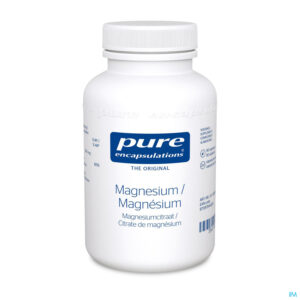 Packshot Pure Encapsulations Magnesium Citraat Caps 90