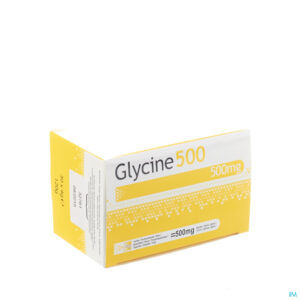 Packshot Glycine 500 Pdr Zakje 30x4g