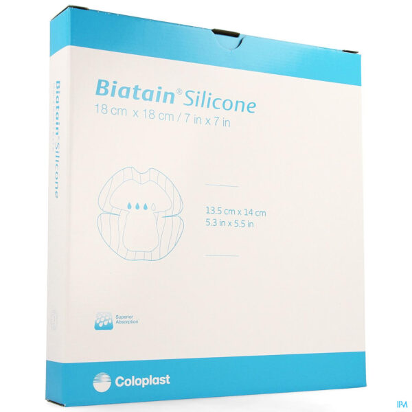 Packshot Biatain Silicoon Adhesive Ster 18,0x18,0cm 5 33406