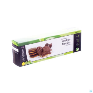 Packshot Kineslim Chocoladekoekjes Reep 3x4