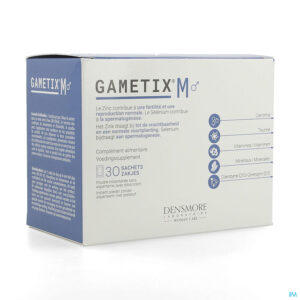 Packshot Gametix M Zakje 30