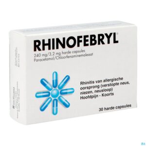Packshot Rhinofebryl Caps 30