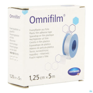 Packshot Omnifilm 1,25cmx5m 1 P/s