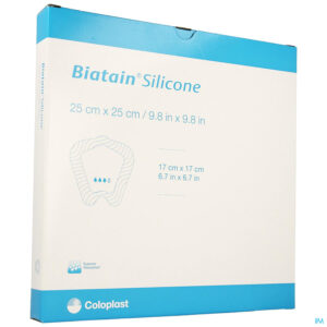 Packshot Biatain Silicoon Adhesive Ster 25,0x25,0cm 5 33405