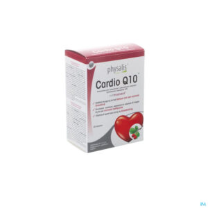 Packshot Physalis Cardio Q10 Nf Comp 60