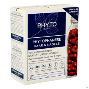 Packshot Phytophanere Duo Caps 2x120