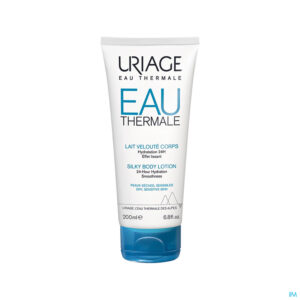 Packshot Uriage Thermaal Water Lait Veloute Corps 200ml