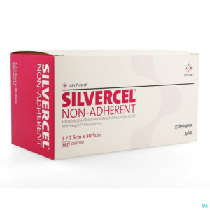 Packshot Silvercel Na Hydroalginaat Verb 2x30cm 5 Cad7230