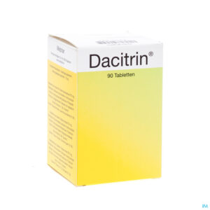 Packshot Dacitrin Tabl 90