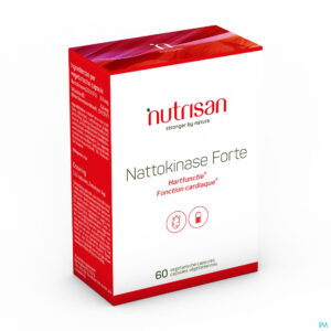 Packshot Nattokinase Forte Nf V-caps 60 Nutrisan
