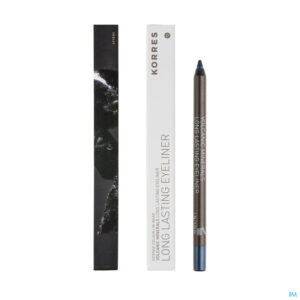 Packshot Korres Km Eye Pencil Volcanic Miner.08 Blue