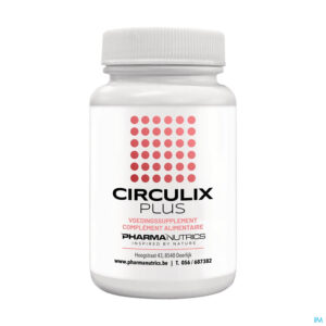 Packshot Circulix Plus Comp 60 Pharmanutrics