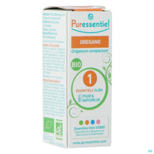 Packshot Puressentiel Eo Oregano Bio Expert Ess Olie 5ml