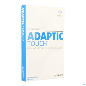 Packshot Adaptic Touch Siliconeverb 5x7.6cm 10 Tch501