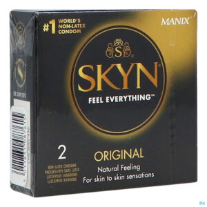 Packshot Manix Skyn Original Condomen 2