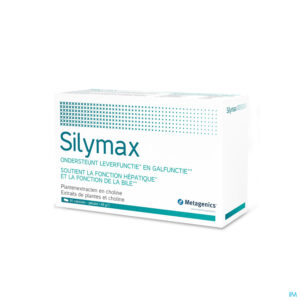 Packshot Silymax Caps 60 16245 Metagenics