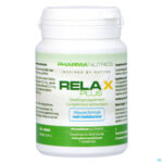 Packshot Relax Plus Vegecaps 60 Pharmanutrics