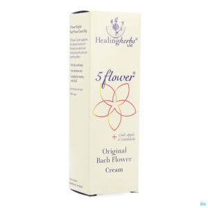 Packshot Healing Herbs 5 Flow.natural Cream+calendula 30g