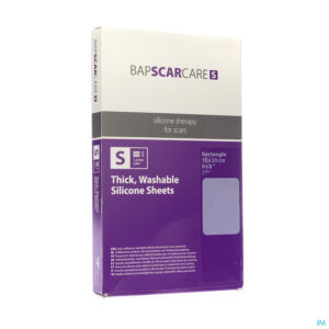 Packshot Bap Scar Care S Silicoonverb Adh 15x 20cm 2 Stuks