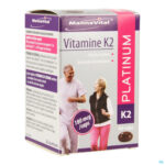 Packshot Mannavital Vitamine K2 Platinum Nf Caps 60