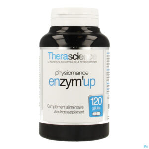 Packshot Enzym Up Caps 120 Physiomance Phy276