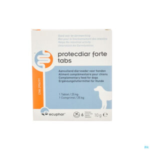 Packshot Protecdiar Forte Hond Tabl 6