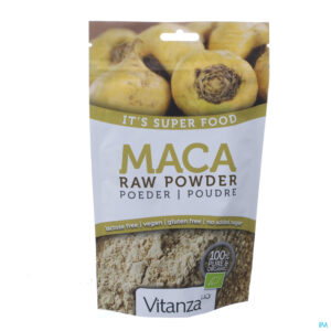 Packshot Vitanza Hq Superfood Maca Raw Bio Pdr 200g