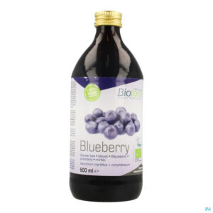 Packshot Biotona Blueberry 500ml
