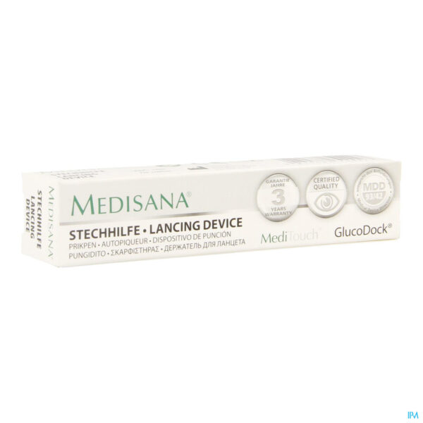 Packshot Medisana Prikpen Insuline