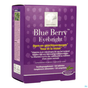 Packshot New Nordic Blue Berry Eyebright Tabl 120