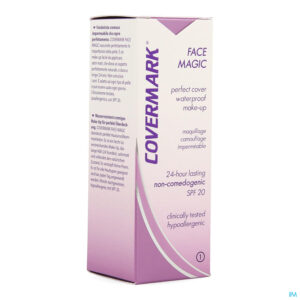 Packshot Covermark Face Magic N1 Lichtbeige 30ml