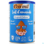 Packshot Ecomil Amandel + Calcium 400g