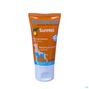 Packshot Dermoscent Sunfree Huidzalf Hond&kat Fl 30ml