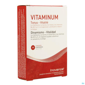 Packshot Inovance Vitaminum Comp 30 Ca122