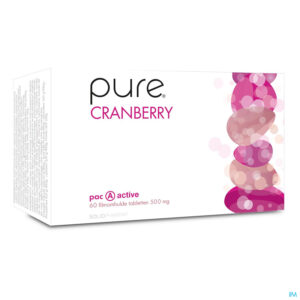 Packshot Pure Cranberry Tabl 60