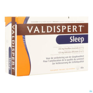 Packshot Valdispert Sleep Tabl 40