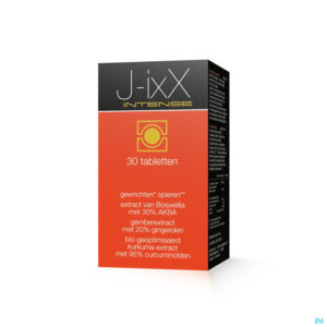 Packshot J-ixx Intense Caps 30