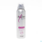 Packshot Axideo Woman Deo Spray 150ml