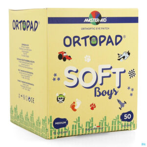 Packshot Ortopad Soft Boys Medium 76x54mm 50 72242