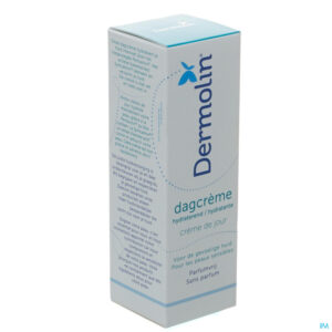 Packshot Dermolin Dagcreme 50ml