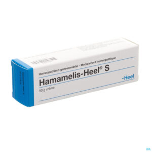 Packshot Hamamelis-heel S Creme 50g Heel