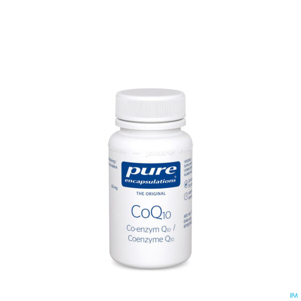 Packshot Pure Encapsulations Coenzyme Q10 Caps 30