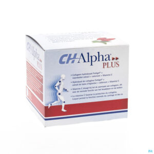 Packshot Ch-alpha Plus Drinkbare Amp 30x25ml