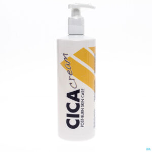 Productshot Cica Cream Brandwonden 500ml