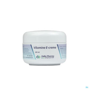 Packshot Vitamine E Creme Nf 100ml Deba