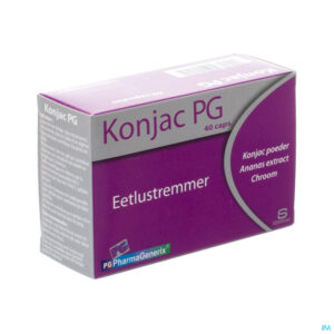 Packshot Konjac Pg Pharmagenerix Caps 40