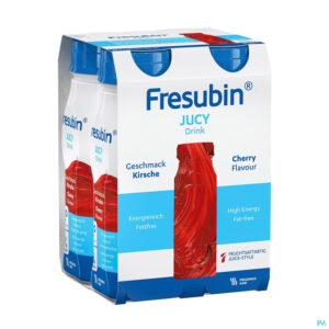 Packshot Fresubin Jucy Drink 200ml Cerise/kers