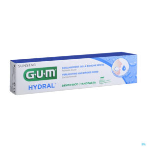 Packshot Gum Hydral Tandpasta 75ml 6020