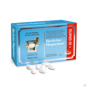Packshot BioActive Magnesium Comp 120+30